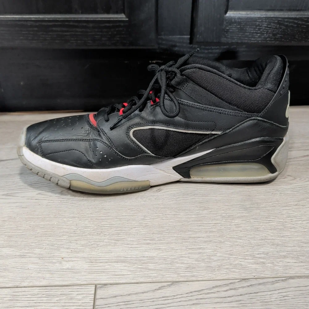 Jordan Sneakers Mens 17 Black Point Lane CZ4166-010‎ Air Max Basketball Shoes